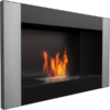 Biokamin Wandkamin Golf Vertikal 37cm x 64cm