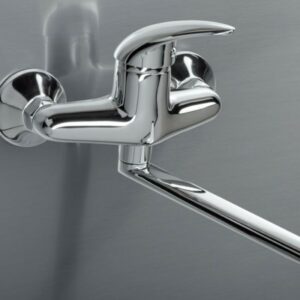 Küchen- Waschtischarmatur mit Schwenkauslauf ATLANTA