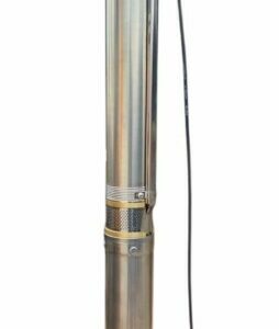 3" TIEFBRUNNENPUMPE (0,55 kW, 230 V) mit einem 20-m-Kabel