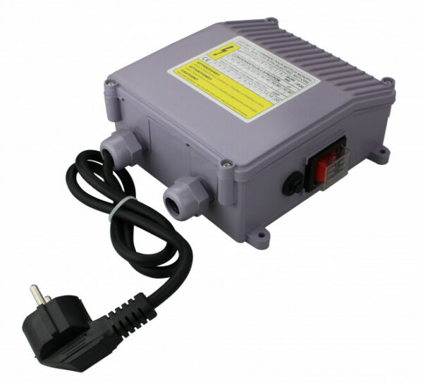 Controlbox CS 0,55 KW, 25 µF, 6 A, 230/50 - BAU-MATERIAL