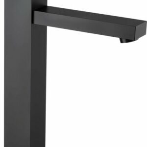 Waschtischarmatur  mit erhöhtem Körper Anemon Schwarz