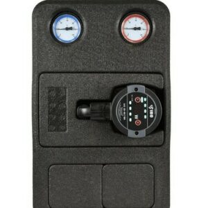 Pumpengruppe GP Pro 3D-T + IVO 25-60/180