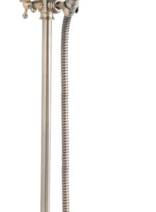 Duschstangeset </br>RETRO ALT GOLD