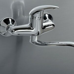 Küchen- Waschtischarmatur mit Schwenkauslauf ATLANTA